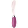SATISFYER - G-SPOT FLEX 3 MULTI VIBRADOR ROJO