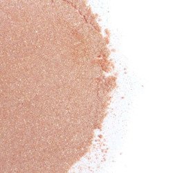 SECRETPLAY - KIT LUZ DORADA: POLVO COMESTIBLE Y PLUMAS DE FRESA BRILLANTE
