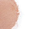 SECRETPLAY - KIT LUZ DORADA: POLVO COMESTIBLE Y PLUMAS DE FRESA BRILLANTE