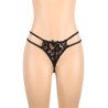 SUBBLIME - SET 3 PIEZAS SUJETADOR + LIGUERO + TANGA L/XL
