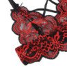 SUBBLIME - SET DOS PIEZAS TOP Y PANTIES ENCAJE L/XL