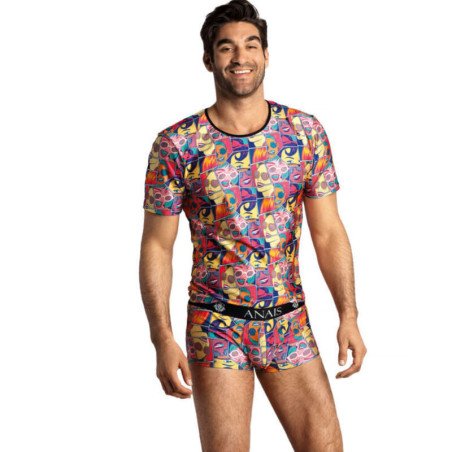 ANAIS MEN - CAMISETA DE CÓMICS S