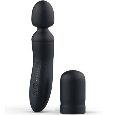 B SWISH - VIBRADOR PREMIUM NEGRO B HRIMOSO