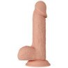 BAILE - HERMOSO ENCUENTRO CATOBLEPAS DILDO FLEXIBLE REALISTA 20.6 CM NATURAL