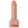 BAILE - HERMOSO ENCUENTRO CATOBLEPAS DILDO FLEXIBLE REALISTA 20.6 CM NATURAL