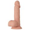 BAILE - HERMOSO ENCUENTRO CATOBLEPAS DILDO FLEXIBLE REALISTA 20.6 CM NATURAL