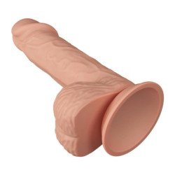 BAILE - HERMOSO ENCUENTRO CATOBLEPAS DILDO FLEXIBLE REALISTA 20.6 CM NATURAL