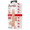 BAILE - HERMOSO ENCUENTRO CATOBLEPAS DILDO FLEXIBLE REALISTA 20.6 CM NATURAL