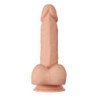 BAILE - HERMOSO ENCUENTRO BAHAMUT DILDO FLEXIBLE REALISTA 21.8 CM NATURAL