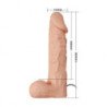 BAILE - ULTRA PASSIONATE HARNESS 24 CM NATURAL