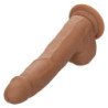 CALEXOTICS - SILICONE STUDS 20.32 CM BROWN