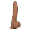 CALEXOTICS - SILICONE STUDS 20.32 CM BROWN