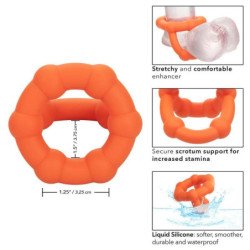 CALEXOTICS - ALPHA ALL STAR ANILLO NARANJA