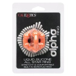 CALEXOTICS - ALPHA ALL STAR ANILLO NARANJA