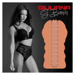 FIRMA DE JAMYJOB - MASTURBADORA DE VAGINA GIULIANA