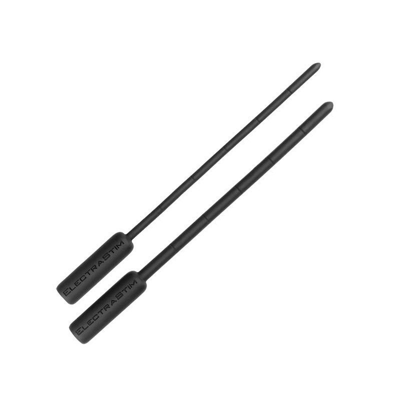 ELECTRASTIM - SONDA URETAL ELECTROSEXUAL DE SILICONA FLEXIBLE DE 7 MM