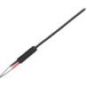 ELECTRASTIM - SONDA URETAL ELECTROSEXUAL DE SILICONA FLEXIBLE DE 7 MM