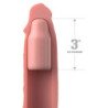 FANTASY X-TENSIONS - MANGA CON RIBETES 22,86 CM + PIEL DE TAPÓN 7,62 CM