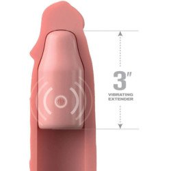 FANTASY X- TENSIONS - MANGA CON RIBETES 22,86 CM + 7,62 CM CON ENCHUFE Y REMOTO