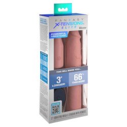 FANTASY X- TENSIONS - MANGA CON RIBETES 22,86 CM + 7,62 CM CON ENCHUFE Y REMOTO