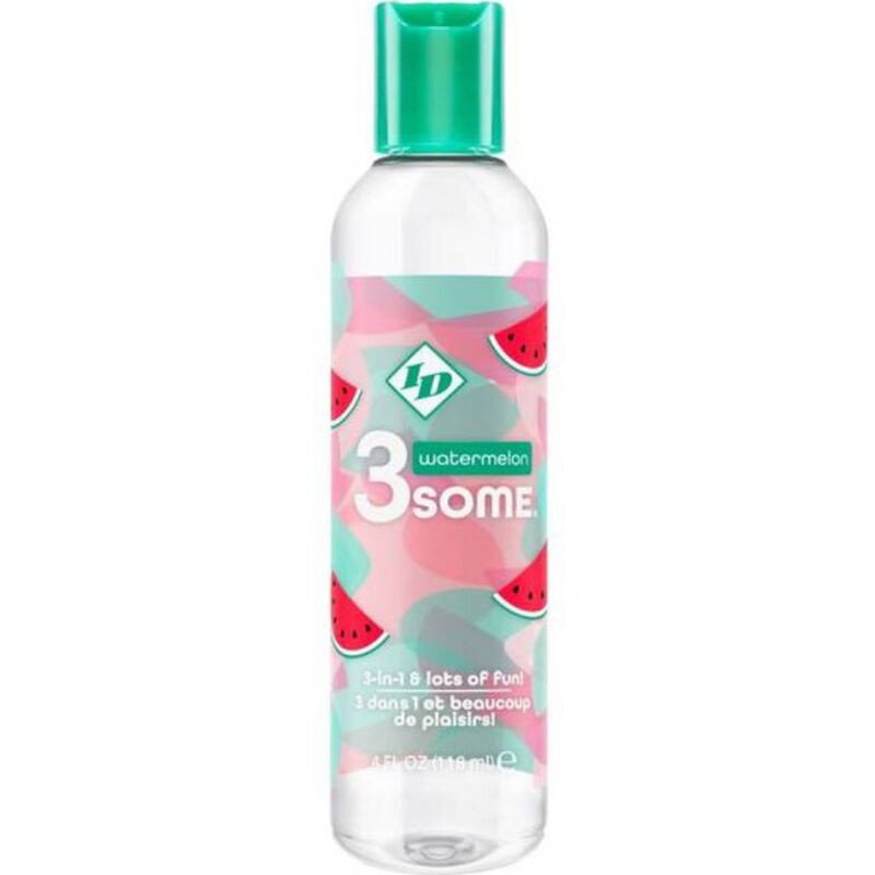 ID 3SOME - BOTELLA DE SANDÍA DE 118 ml