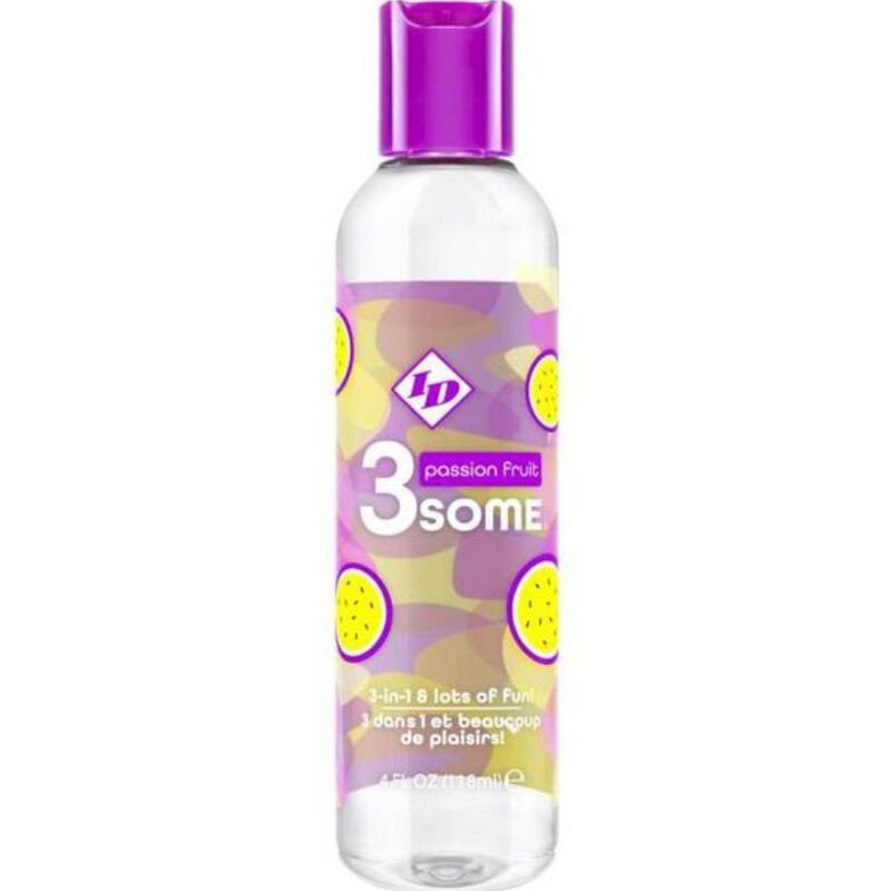 ID 3SOME - BOTELLA DE MARACUYÁ DE 118 ml