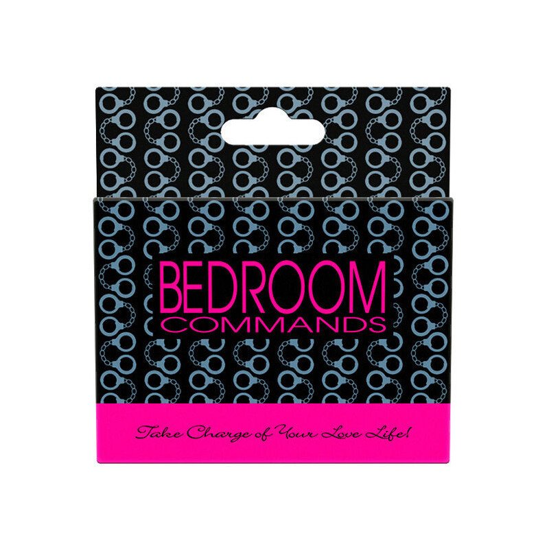 KHEPER GAMES - BEDROOM COMMANDS CARD GAME /EN