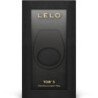 LELO - ANILLO VIBRADOR NEGRO TOR 3