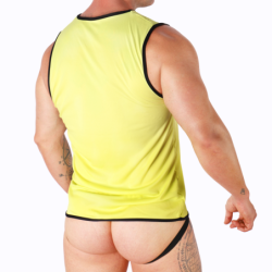 MACHO - CAMISETA AMARILLA S/M