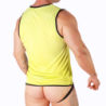 MACHO - CAMISETA AMARILLA S/M