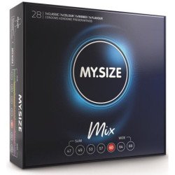 MY SIZE - MIX PRESERVATIVOS...