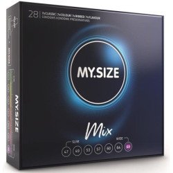 MY SIZE - MIX PRESERVATIVOS...