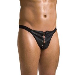 PASSION - 044 SLIP OPEN BEN NEGRO S/M