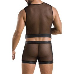 PASIÓN - 053 CONJUNTO WILLIAM BLACK S/M