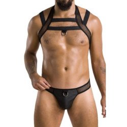 PASSION - 043 CONJUNTO JACOB NEGRO L/XL