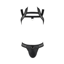 PASSION - 043 CONJUNTO JACOB NEGRO L/XL