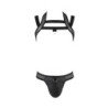 PASSION - 043 CONJUNTO JACOB NEGRO L/XL