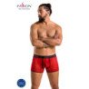PASSION - 046 SHORT PARKER ROJO L/XL