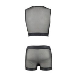 PASIÓN - 053 CONJUNTO WILLIAM NEGRO L/XL