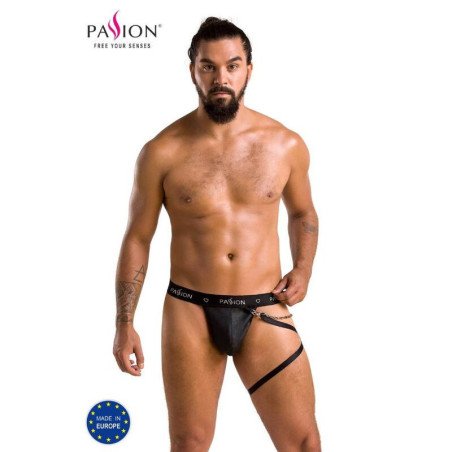 PASSION - 058 BILL THONG NEGRO L/XL
