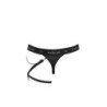 PASSION - 058 BILL THONG NEGRO L/XL