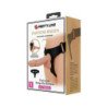 PRETTY LOVE - HARNESS BRIEFS ARNÉS UNIVERSAL CON DILDO JERRY 21.8 CM NATURAL