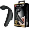 PRETTY LOVE - DEDAL VIBRADOR DE GORGONA NEGRA