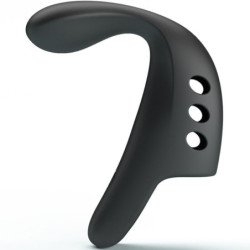 PRETTY LOVE - DEDAL VIBRADOR DE GORGONA NEGRA
