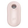 SATISFYER - PRO TO GO 2 ESTIMULADOR Y VIBRADOR DOBLE BEIGE
