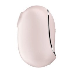 SATISFYER - PRO TO GO 2 ESTIMULADOR Y VIBRADOR DOBLE BEIGE