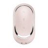 SATISFYER - PRO TO GO 2 ESTIMULADOR Y VIBRADOR DOBLE BEIGE