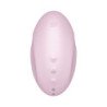 SATISFYER - VULVA LOVER 3 ESTIMULADOR Y VIBRADOR ROSA