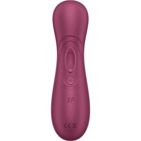 SATISFYER - PRO 2 GENERACIÓN 3 LIQUID AIR TECHNOLOGY GRANATE