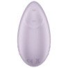 SATISFYER - TROPICAL TIP VIBRADOR LAY-ON LILA